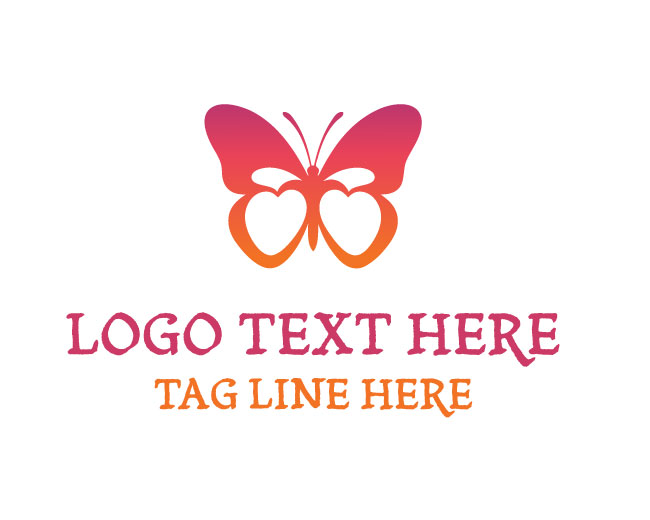 Butterfly Heart Logo