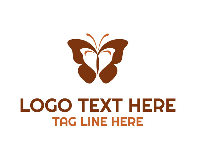 Butterfly Heart Velvet Logo