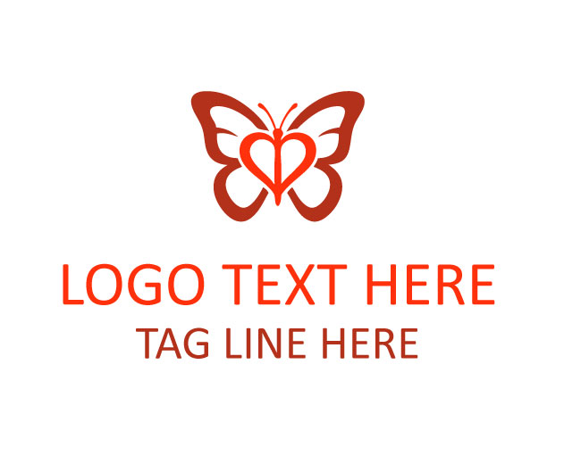 Butterfly Heart Harmony Plus Logo
