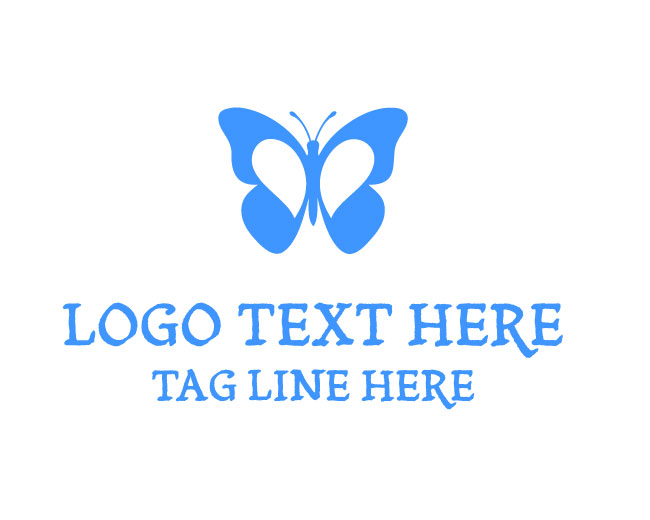  Butterfly Heart Fusion Logo