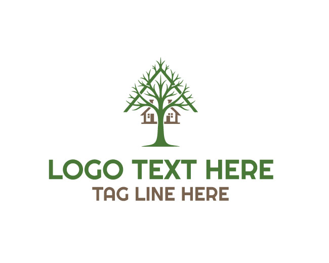  Nature Home Eco Dwell Logo