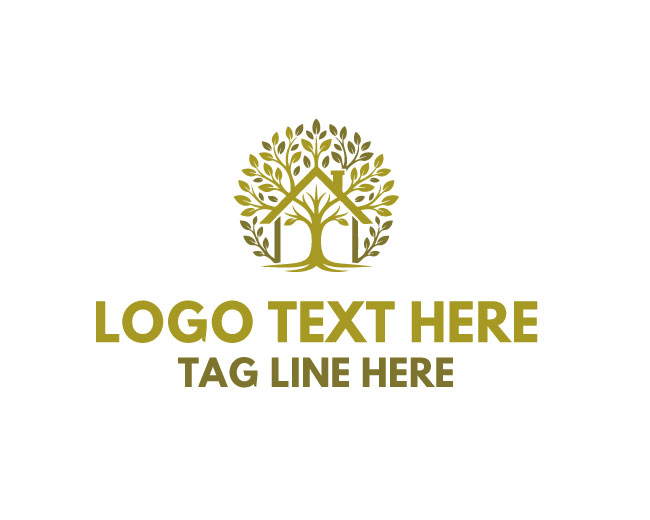 Nature Home Green Roof Logo