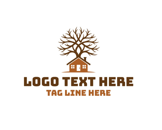  Nature Home Nature Haven Logo