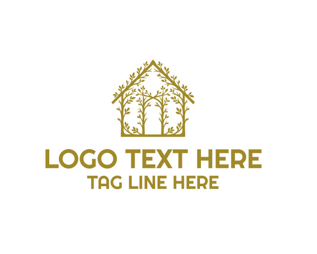 Nature Home Forest Nest Logo