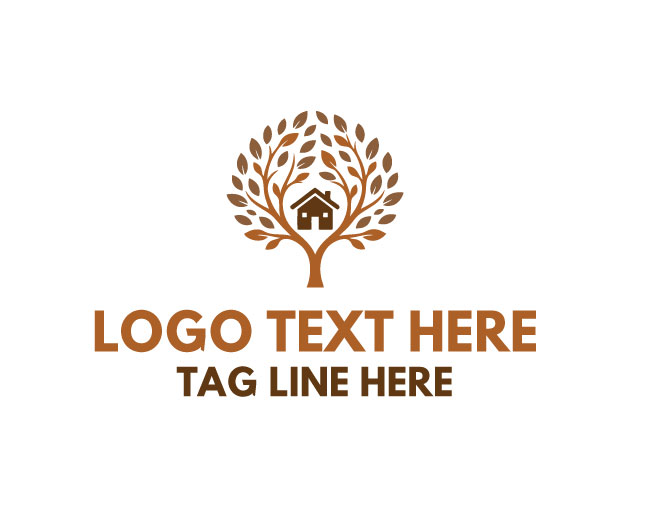 Nature Home Eco Villa Logo