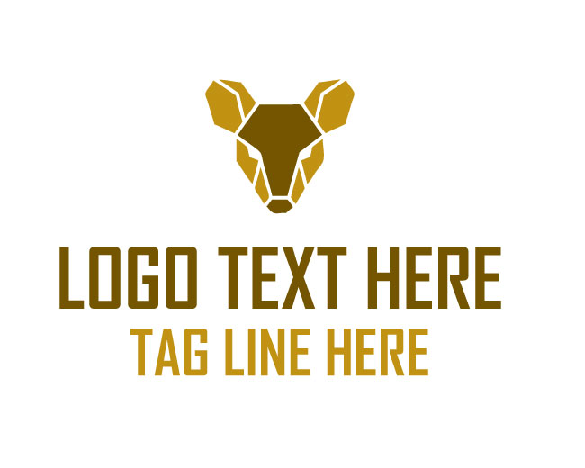 Modern Mouse Mascot Logo