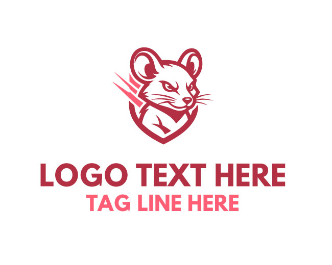  Happy Mouse Logo