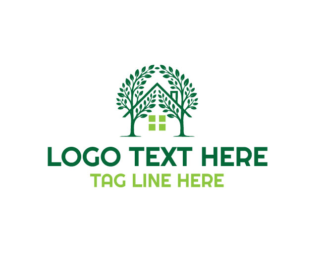  Nature Home Leaf Villa Logo