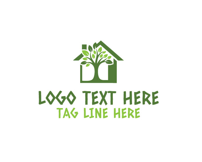 Nature Home green Logo
