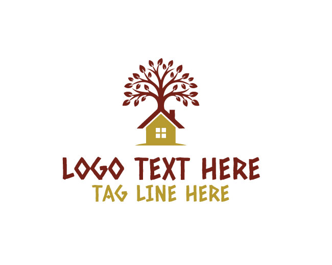 Nature Home Lake View Logo