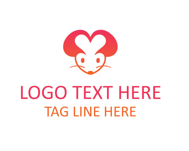 Chibi Mouse Logo
