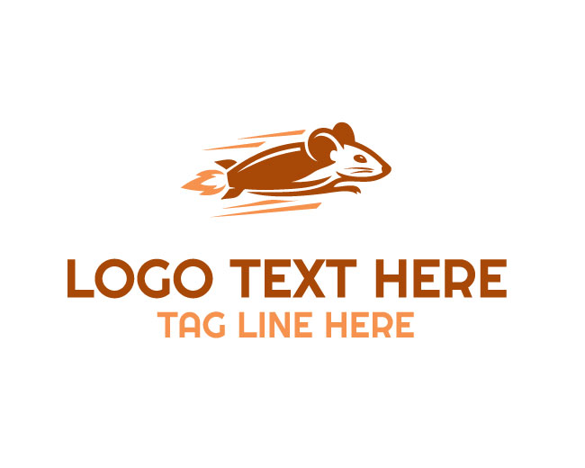 Little Buddy Mouse Logo