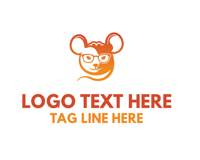  Mouse Face Spark Logo