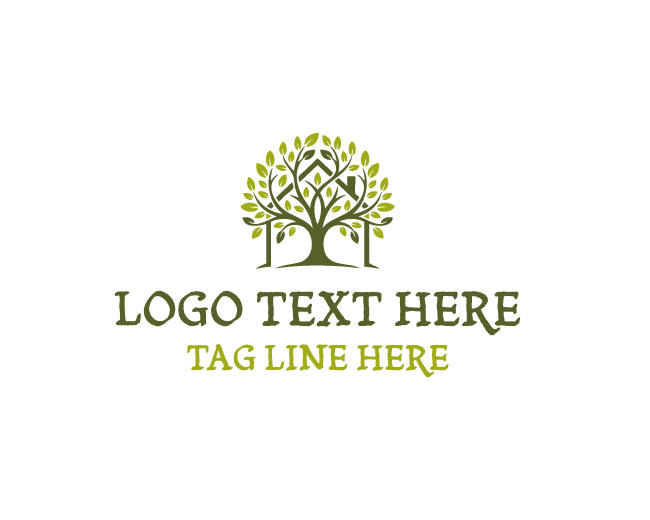 Nature Home Dew Drop Roof Logo