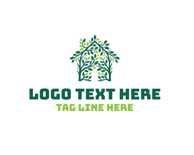  Nature Home Island Nest Logo
