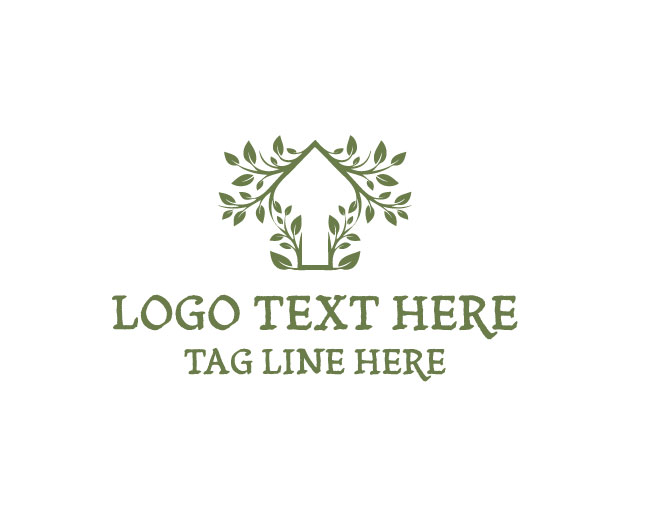 Nature Home Petal House Logo