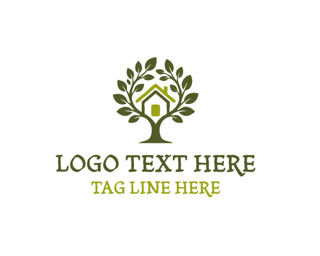 Nature Home Cocoon House Logo
