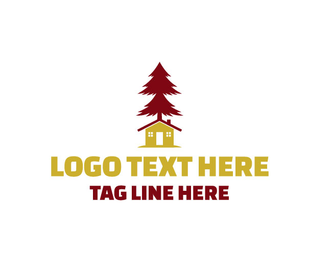  Tree Roofing Forest Roof Logo