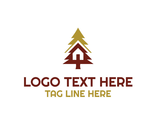 Tree Roofing Oak Roof Logo