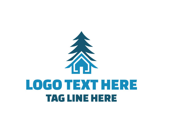 Tree Roofing Roof Canopy Logo