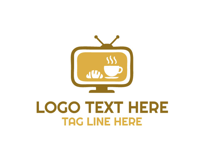 Food TV Chef Vision Logo