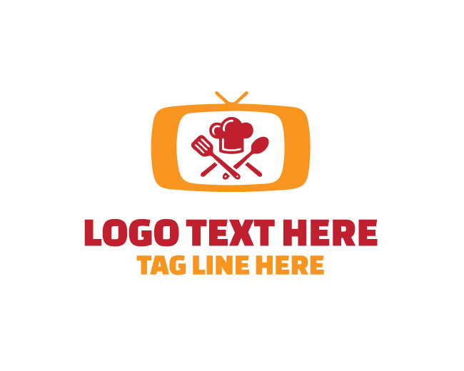  Food TV Chef Screen Logo