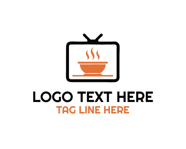 Food TV Food Frame Logo