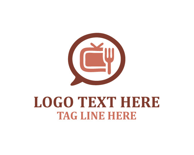 Food TV Fork Media Logo