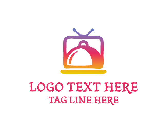  Food TV Taste Play Logo
