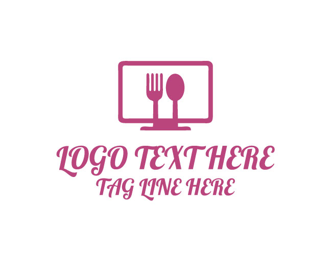  Food TV Plate Cast Logo