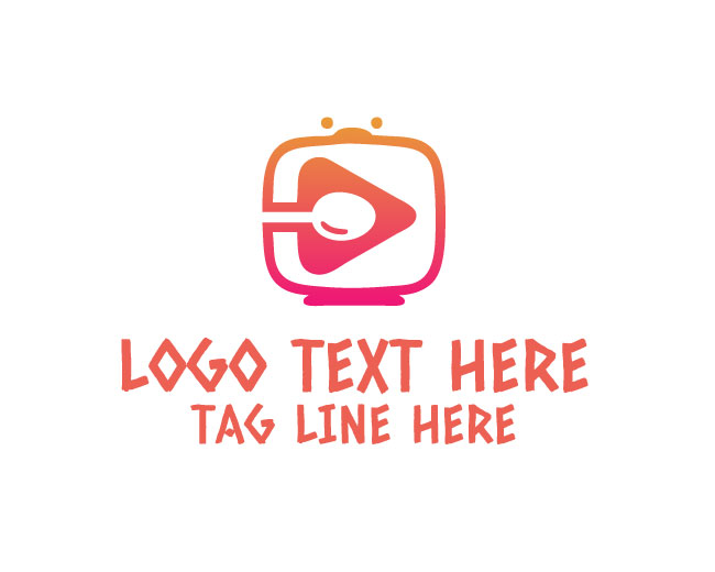  Food TV Dish Media Logo