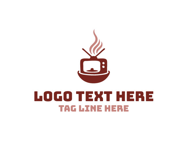 Food TV Chef Play Logo