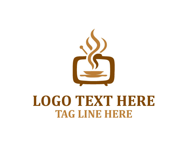 Food TV Pizza Screen Logo