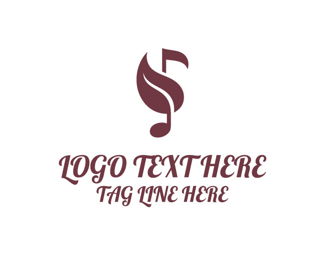  Musical Note Music Vine Logo