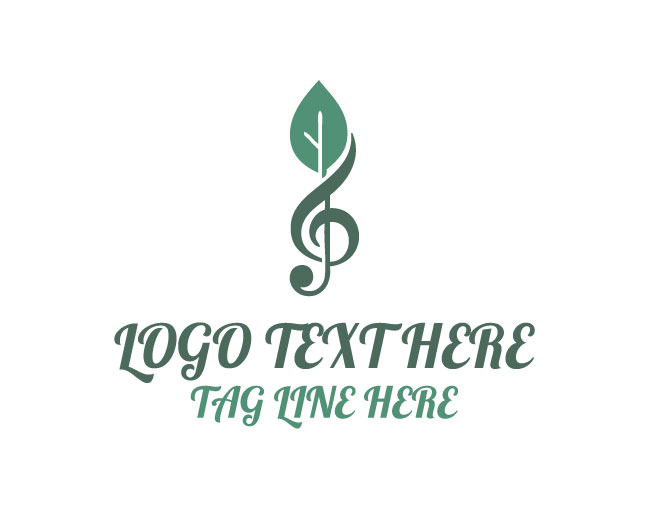 Musical Note Harmony Seed Logo