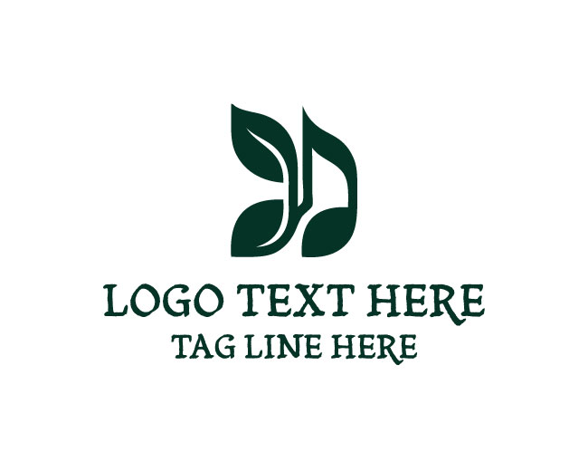 Musical Note Music Wave Logo