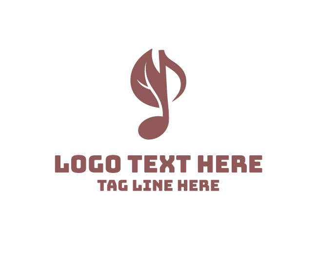 Musical Note Note Garden Logo