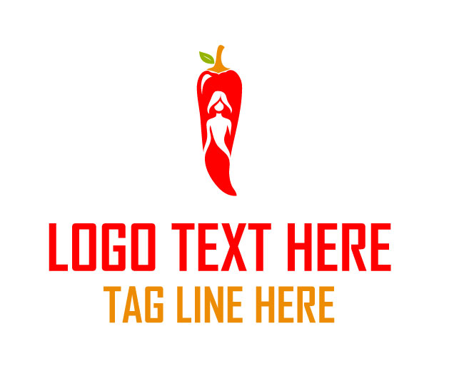  Chili Blossom Lady Logo