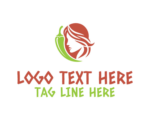  Crowned Chili Lady Logo
