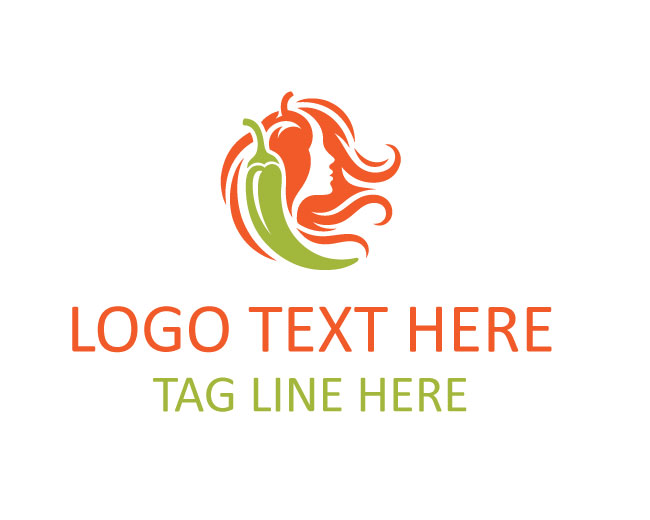 Crown Pepper Lady Logo