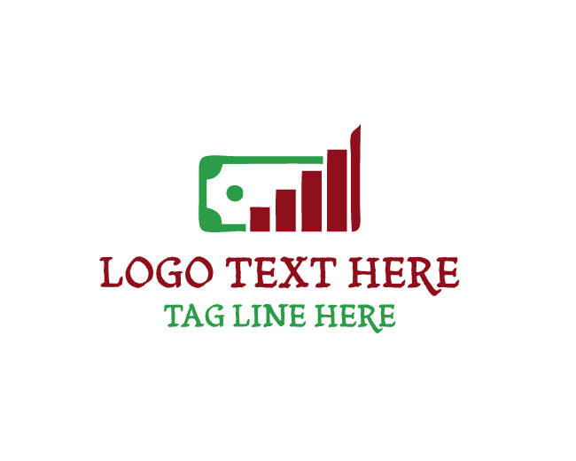 Money Bill Currency Plus Logo