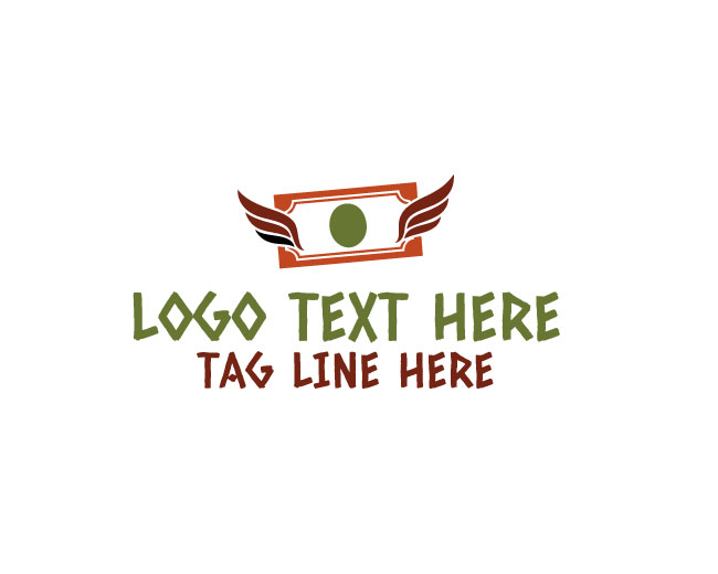 Money Bill Rich Value Logo