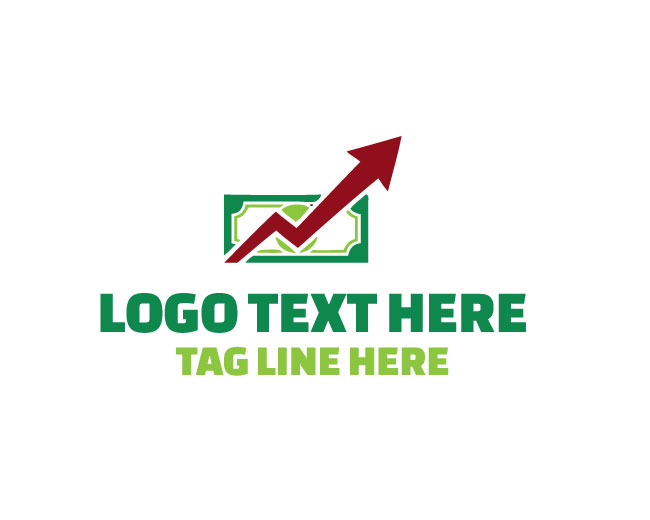 Money Bill Cash chart Logo