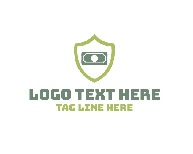 Money Bill Dollar Grid Logo