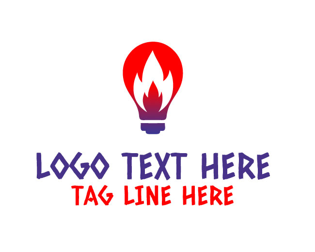 Blaze Idea Logo