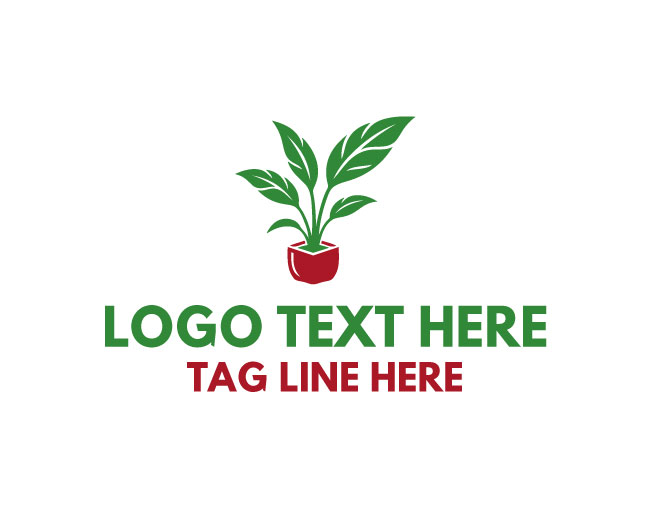 Nature Pot Tree Pot Logo