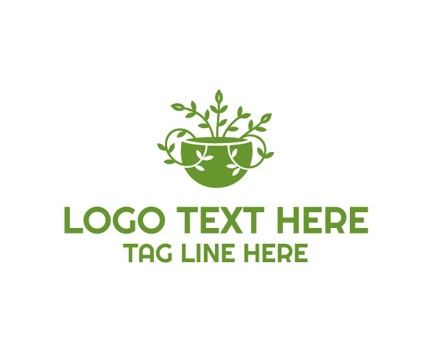Nature Pot Fresh Root Logo