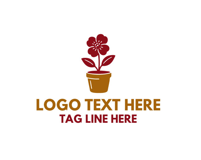 Nature Pot Green Nest Logo