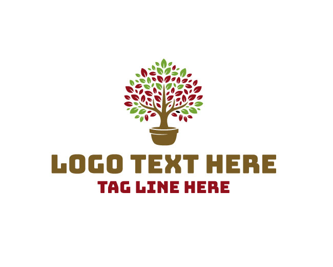 Nature Pot Seed Pot Logo