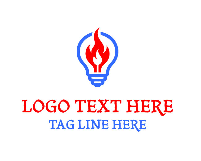 Flame Fusion Bulb Logo